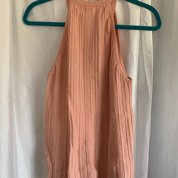 BEBE Aria Sleeveless Sweater - Picture 2 of 3